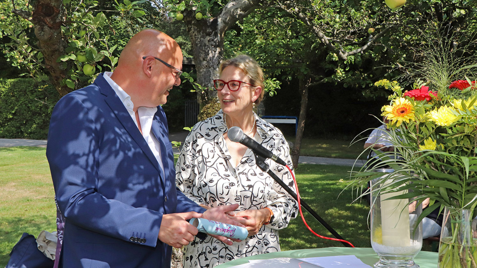 Schulleiterin Christa Knigge nach 32 Jahren an der Pflegeschule des